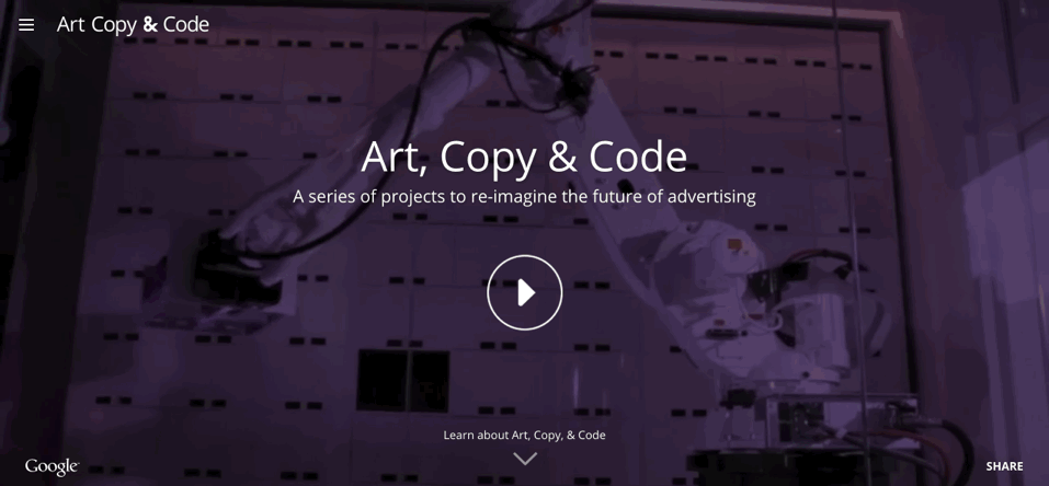 Сайт Art Copy & Code